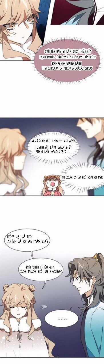 Cấm Động! Đồ Tự Kỷ Chapter 3.2 trang 18