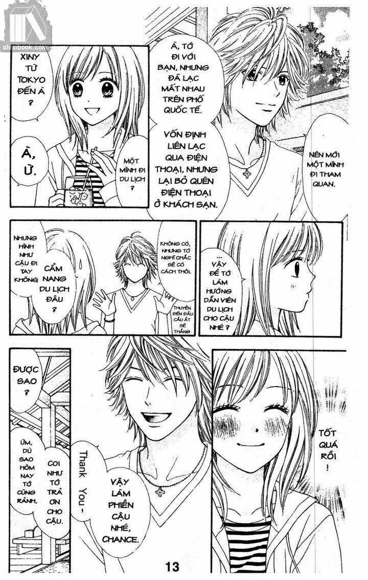 Cảm Giác Trong Tình Yêu Chapter 1 trang 10