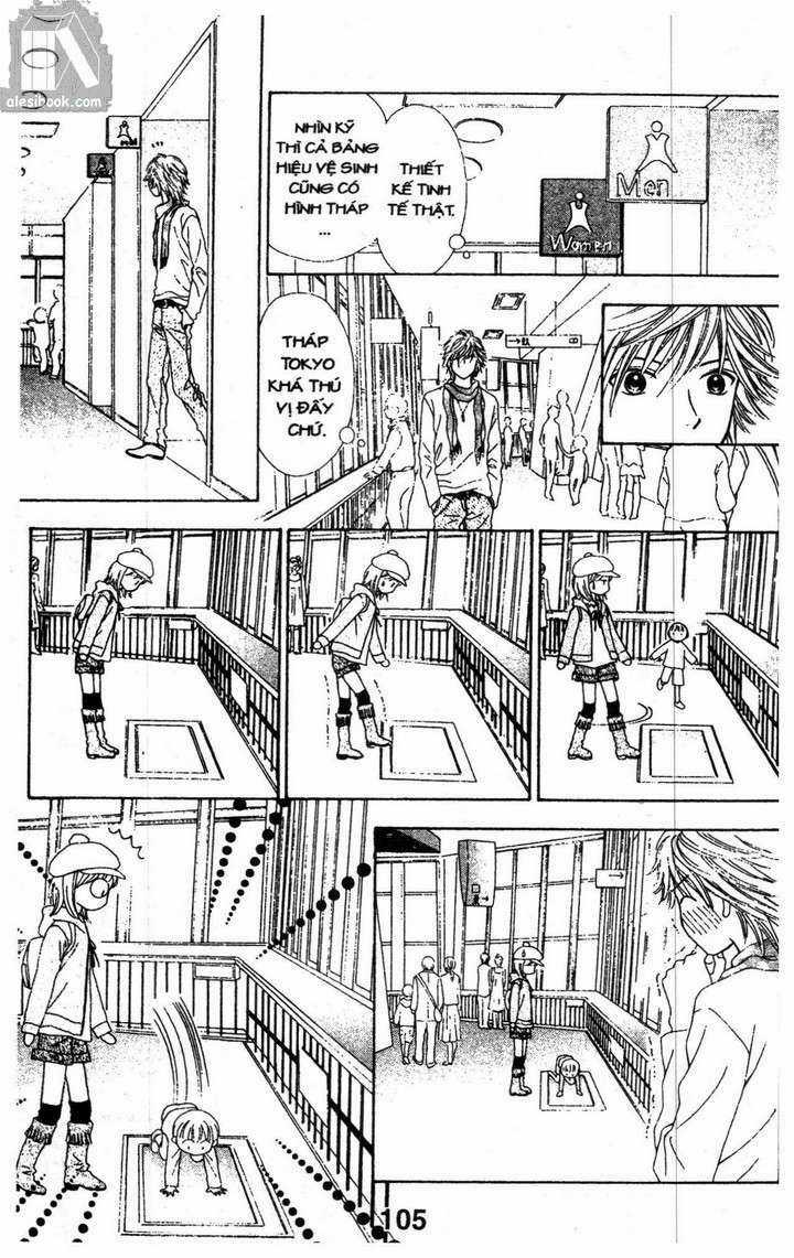 Cảm Giác Trong Tình Yêu Chapter 1 trang 102