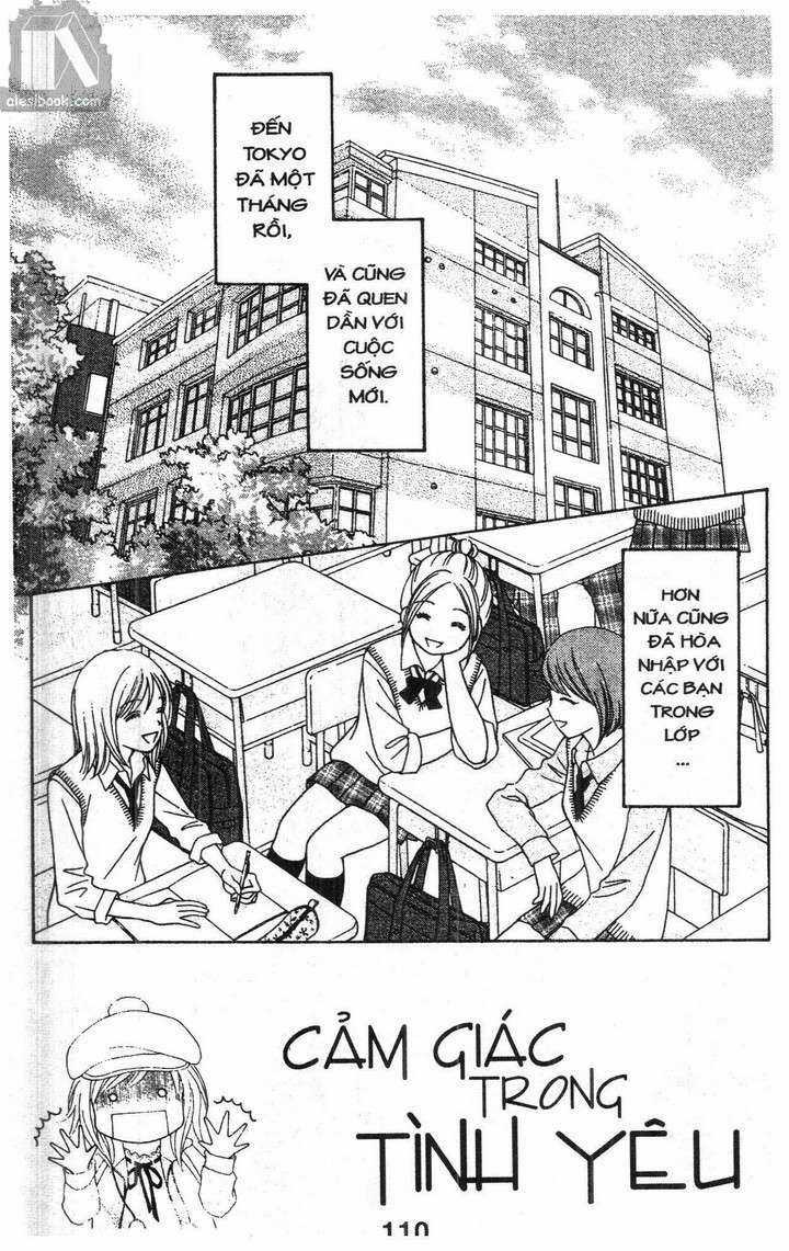 Cảm Giác Trong Tình Yêu Chapter 1 trang 107