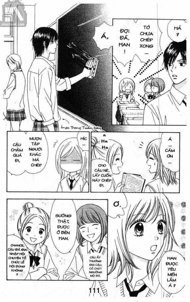 Cảm Giác Trong Tình Yêu Chapter 1 trang 108