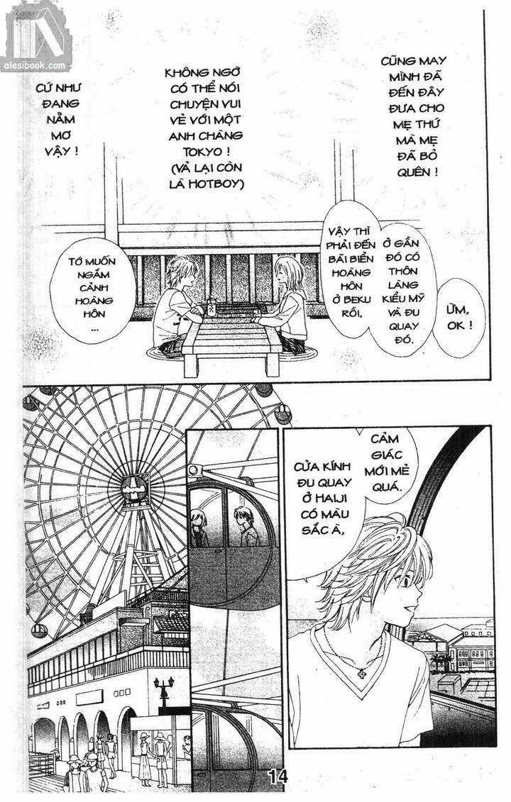 Cảm Giác Trong Tình Yêu Chapter 1 trang 11
