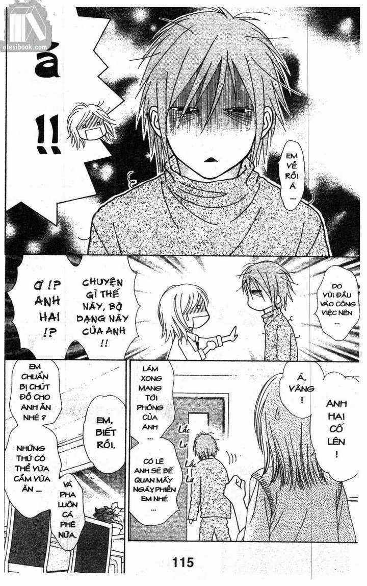 Cảm Giác Trong Tình Yêu Chapter 1 trang 112