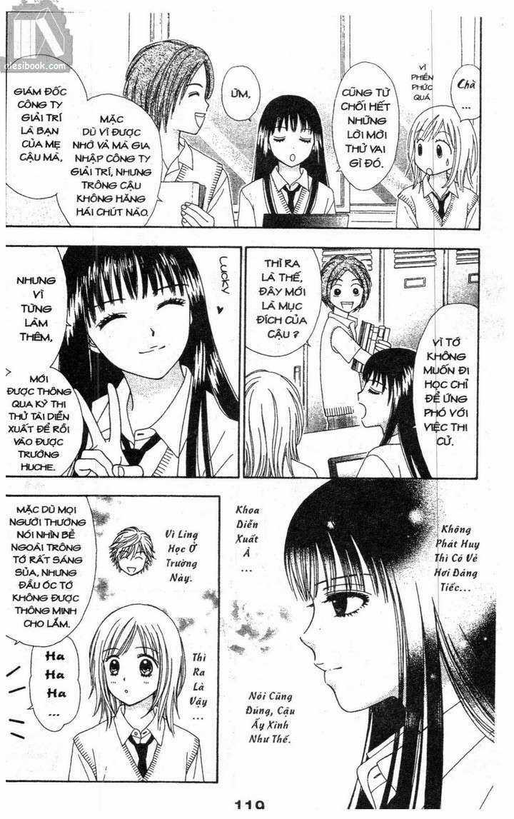 Cảm Giác Trong Tình Yêu Chapter 1 trang 116