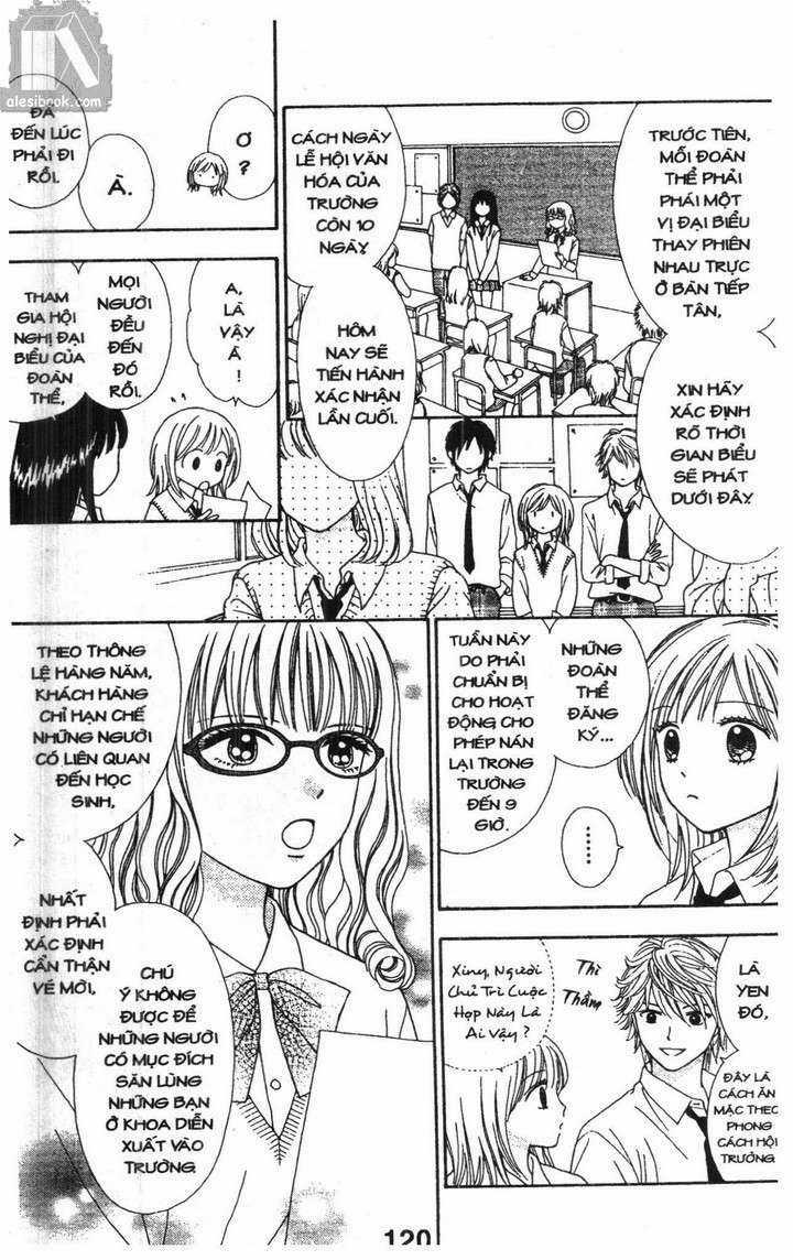 Cảm Giác Trong Tình Yêu Chapter 1 trang 117