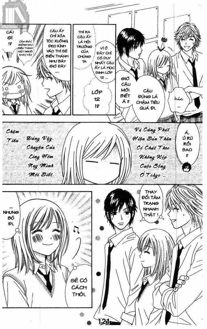 Cảm Giác Trong Tình Yêu Chapter 1 trang 118