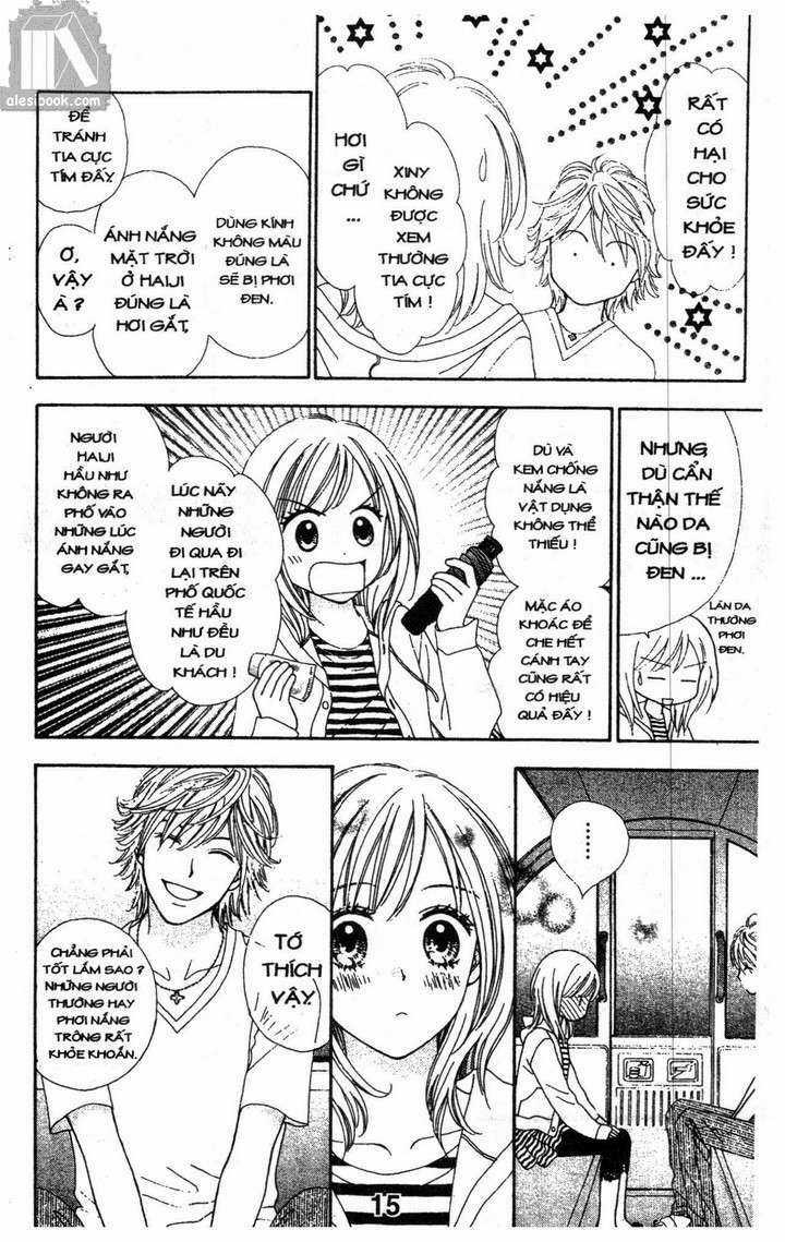 Cảm Giác Trong Tình Yêu Chapter 1 trang 12