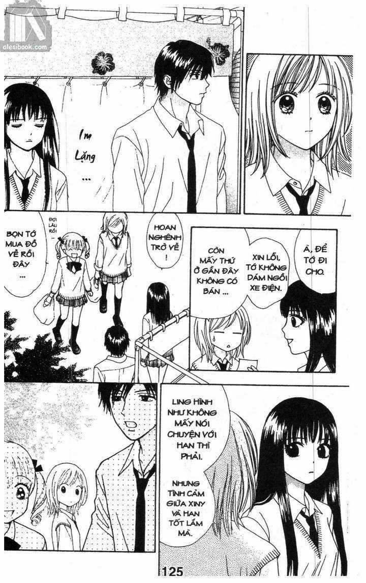 Cảm Giác Trong Tình Yêu Chapter 1 trang 122
