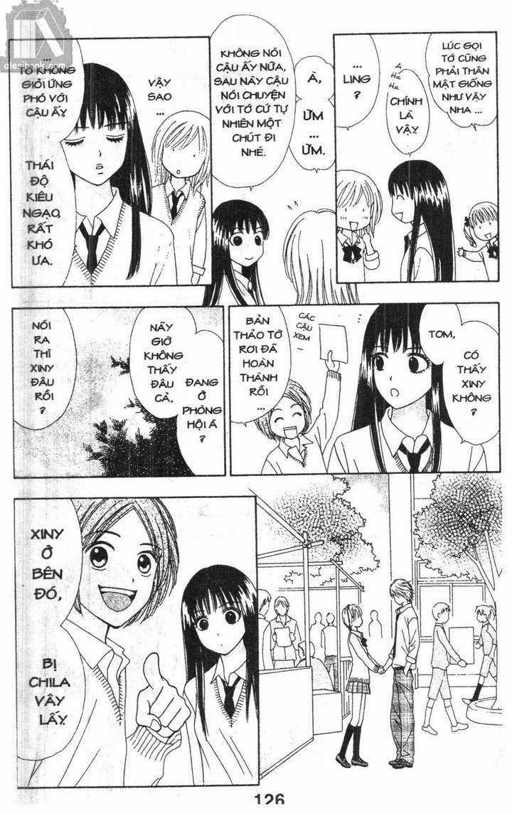Cảm Giác Trong Tình Yêu Chapter 1 trang 123