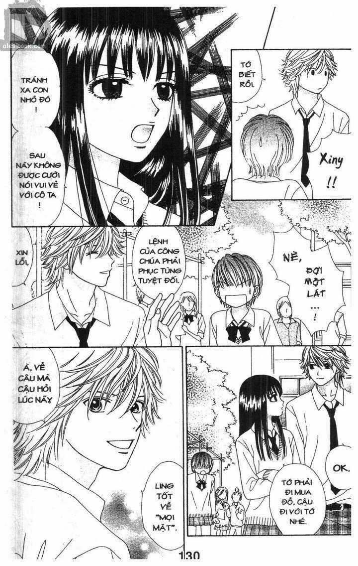 Cảm Giác Trong Tình Yêu Chapter 1 trang 127