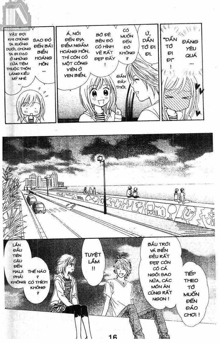 Cảm Giác Trong Tình Yêu Chapter 1 trang 13