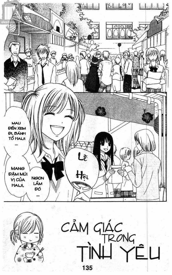 Cảm Giác Trong Tình Yêu Chapter 1 trang 132