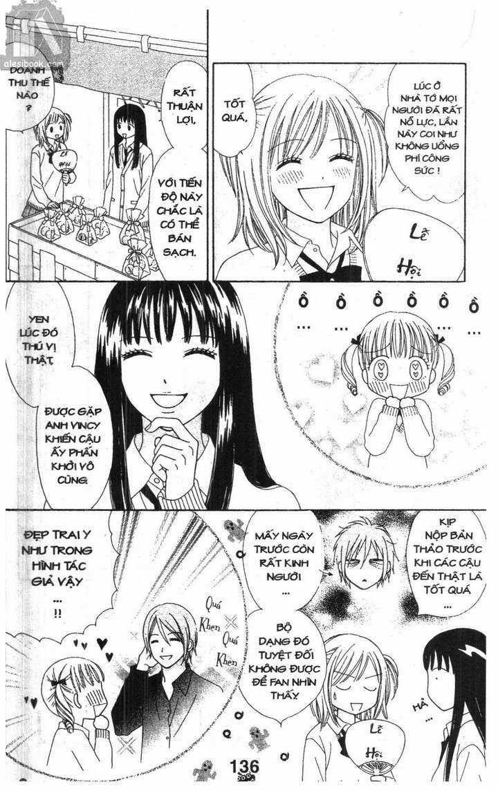 Cảm Giác Trong Tình Yêu Chapter 1 trang 133