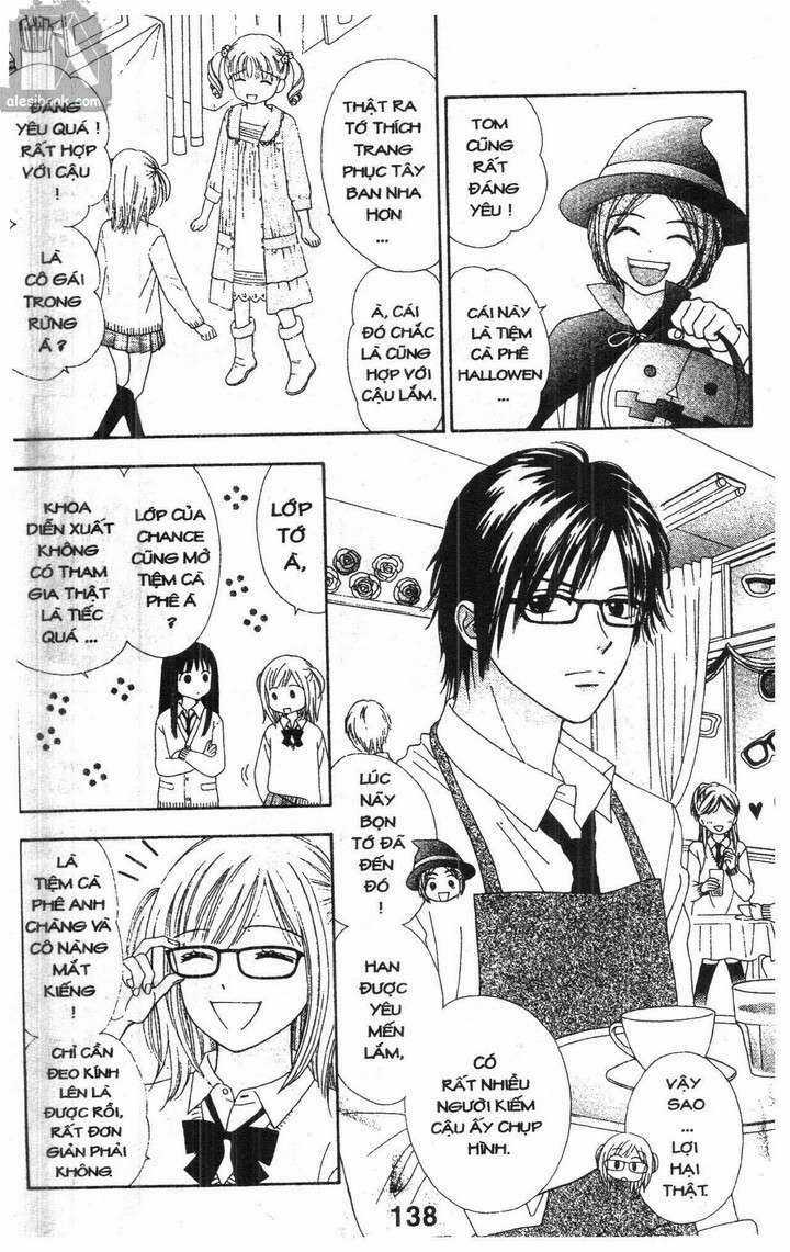 Cảm Giác Trong Tình Yêu Chapter 1 trang 135