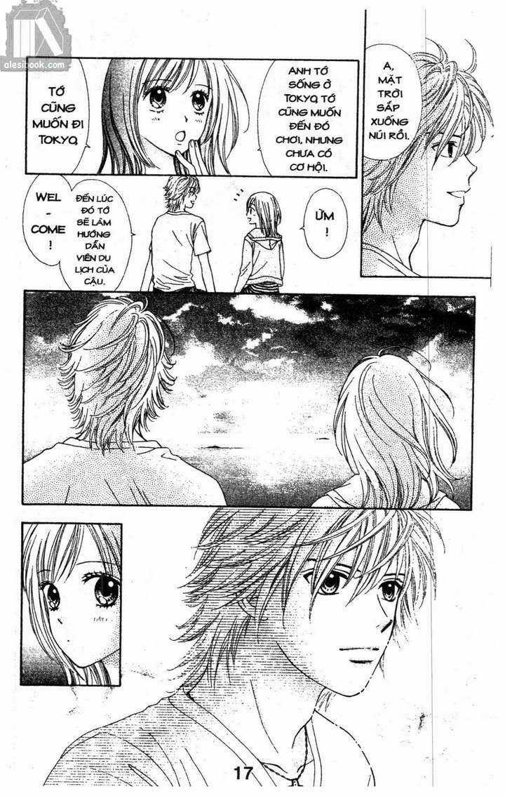 Cảm Giác Trong Tình Yêu Chapter 1 trang 14