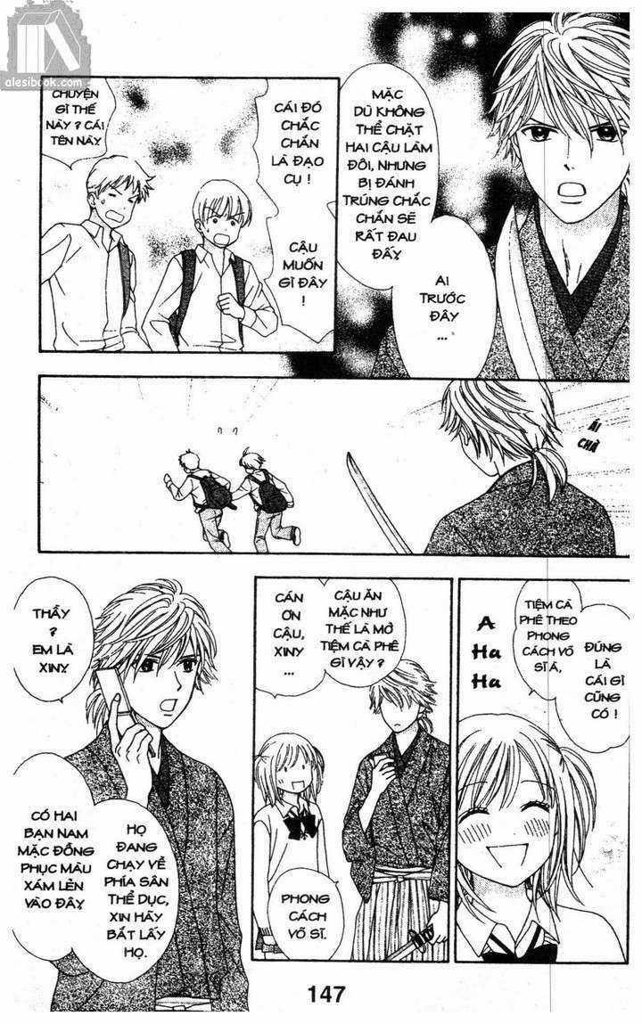 Cảm Giác Trong Tình Yêu Chapter 1 trang 144