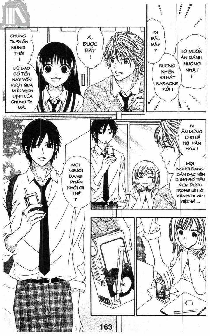 Cảm Giác Trong Tình Yêu Chapter 1 trang 160