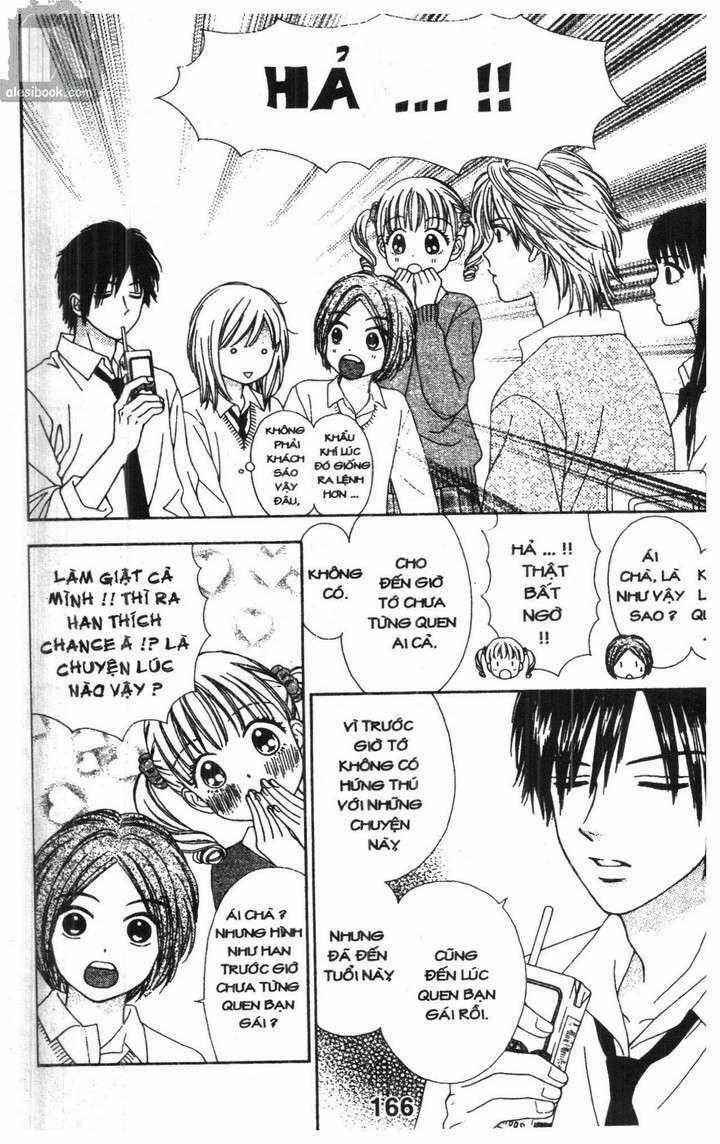 Cảm Giác Trong Tình Yêu Chapter 1 trang 163