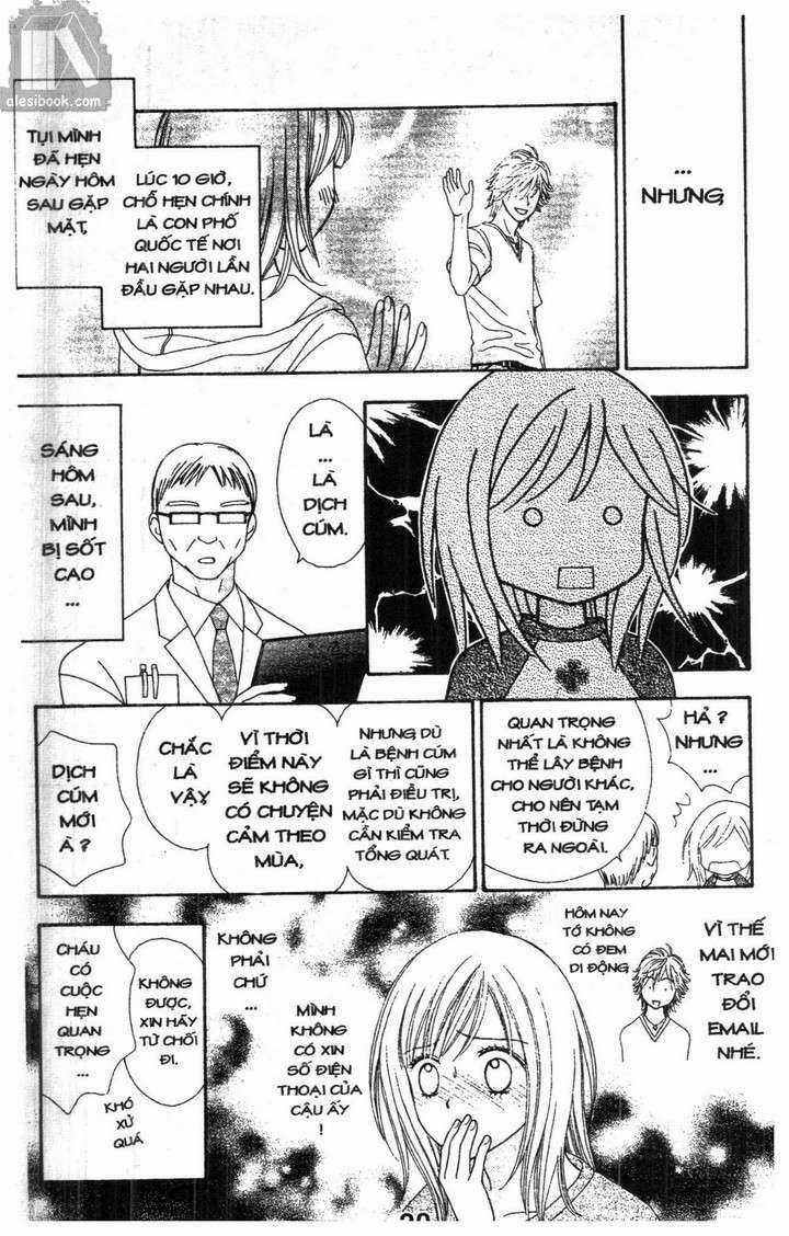 Cảm Giác Trong Tình Yêu Chapter 1 trang 17