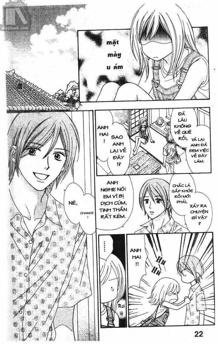 Cảm Giác Trong Tình Yêu Chapter 1 trang 19