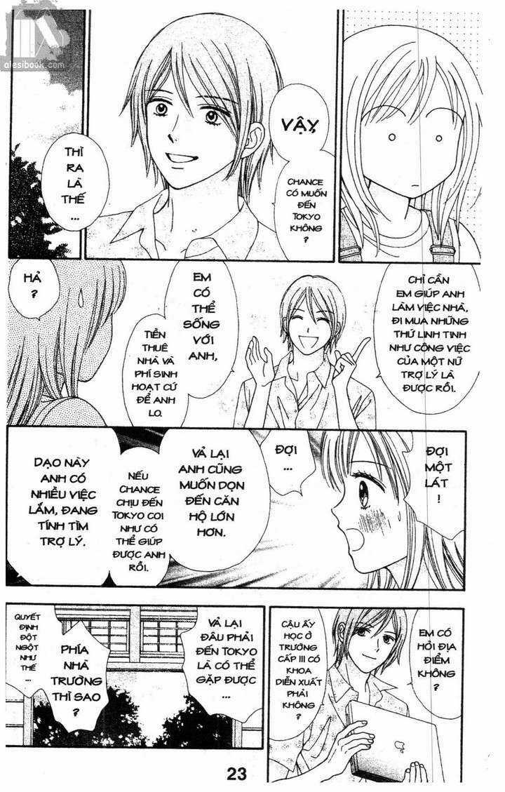 Cảm Giác Trong Tình Yêu Chapter 1 trang 20