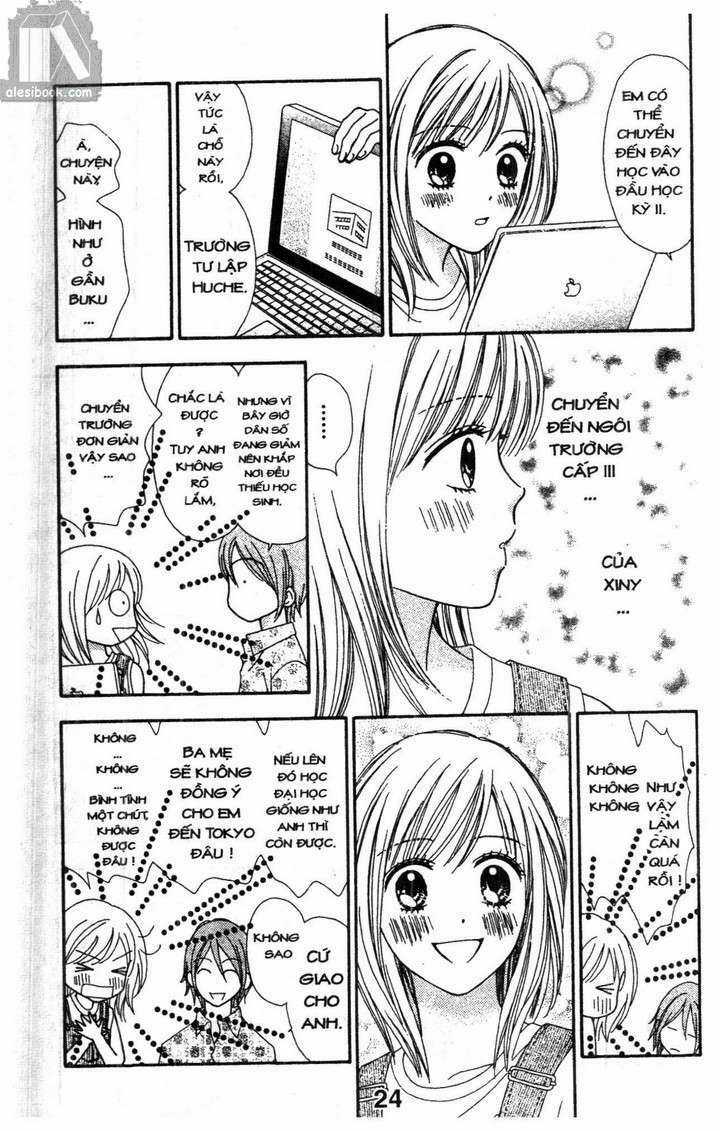 Cảm Giác Trong Tình Yêu Chapter 1 trang 21