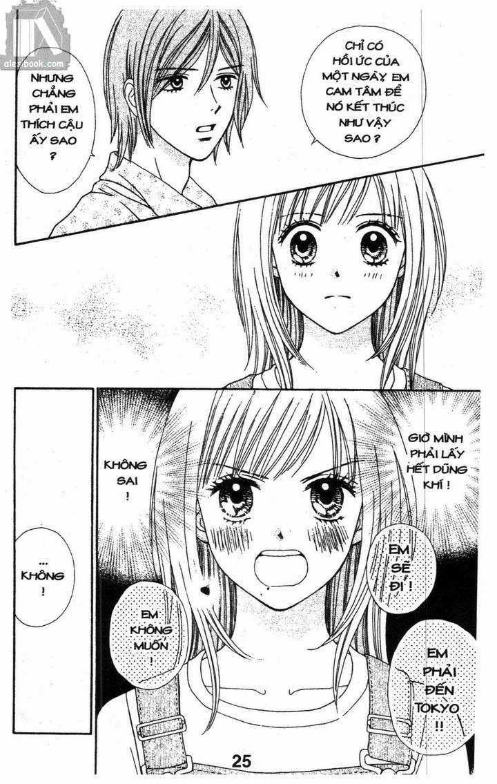 Cảm Giác Trong Tình Yêu Chapter 1 trang 22