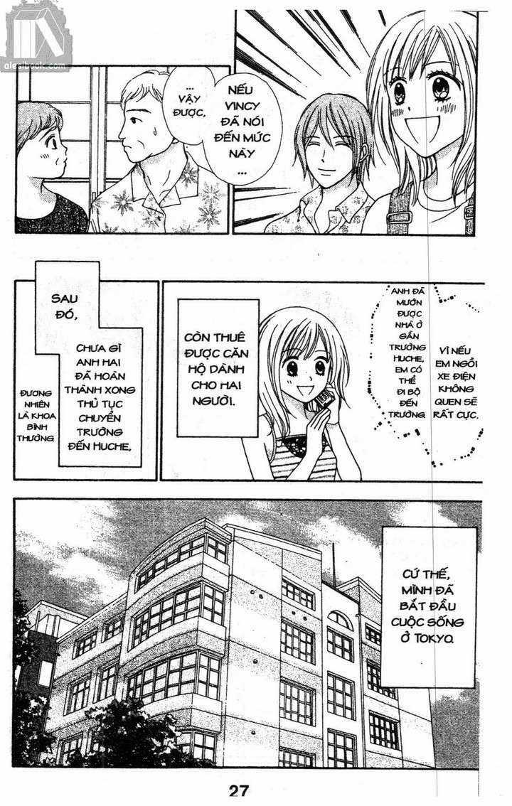 Cảm Giác Trong Tình Yêu Chapter 1 trang 24