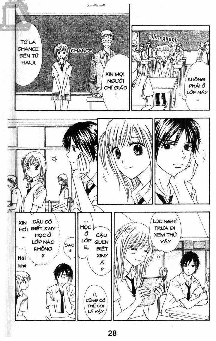 Cảm Giác Trong Tình Yêu Chapter 1 trang 25