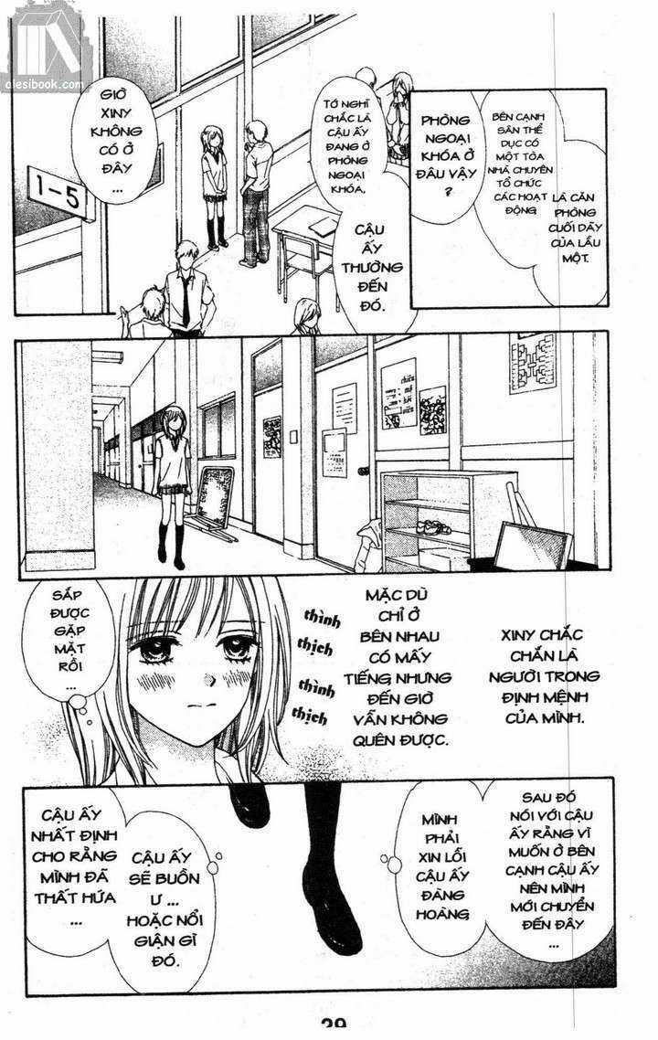 Cảm Giác Trong Tình Yêu Chapter 1 trang 26