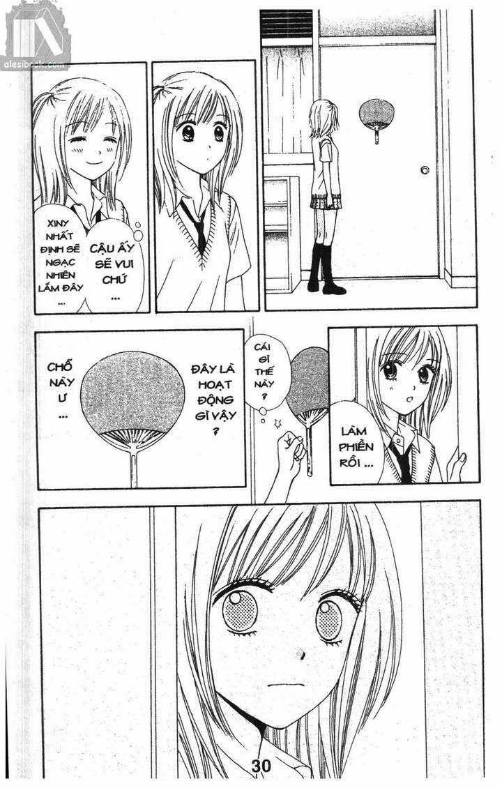 Cảm Giác Trong Tình Yêu Chapter 1 trang 27