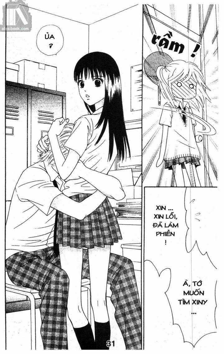 Cảm Giác Trong Tình Yêu Chapter 1 trang 28