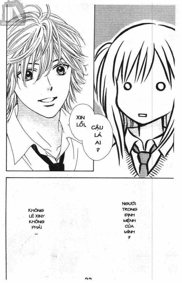 Cảm Giác Trong Tình Yêu Chapter 1 trang 30