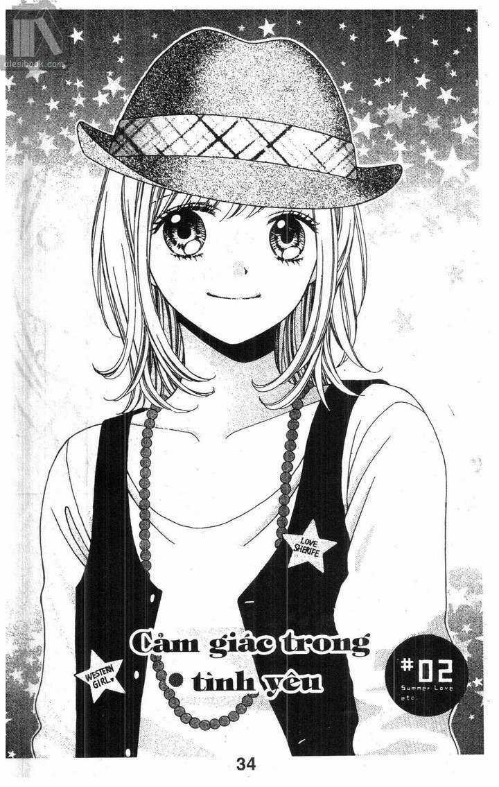 Cảm Giác Trong Tình Yêu Chapter 1 trang 31