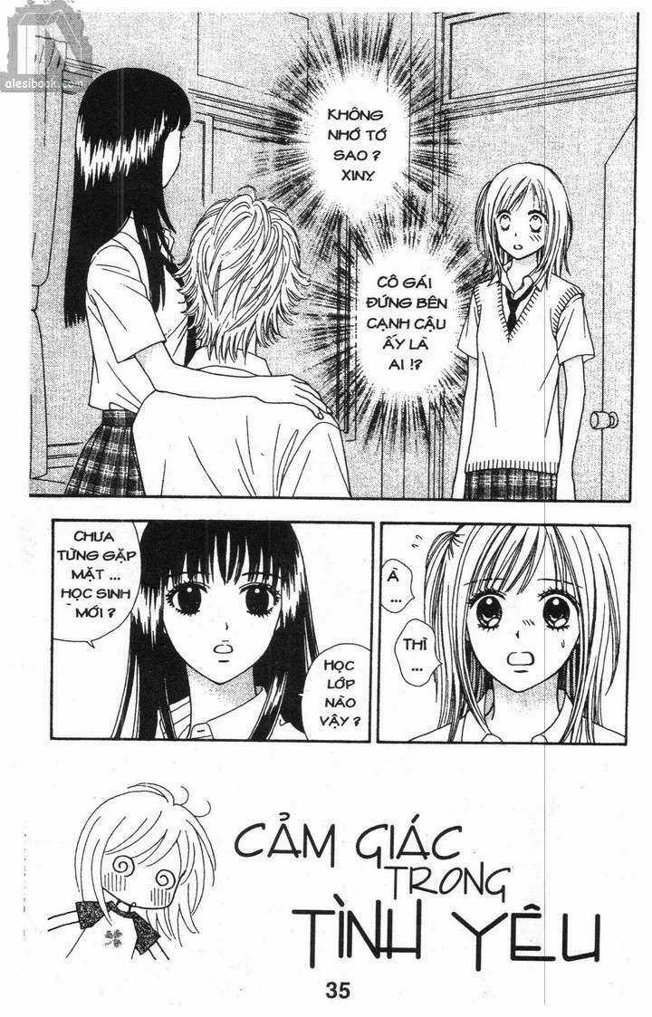 Cảm Giác Trong Tình Yêu Chapter 1 trang 32