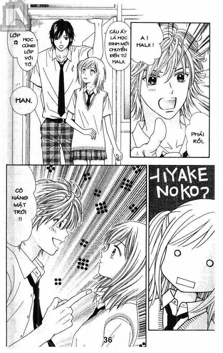 Cảm Giác Trong Tình Yêu Chapter 1 trang 33
