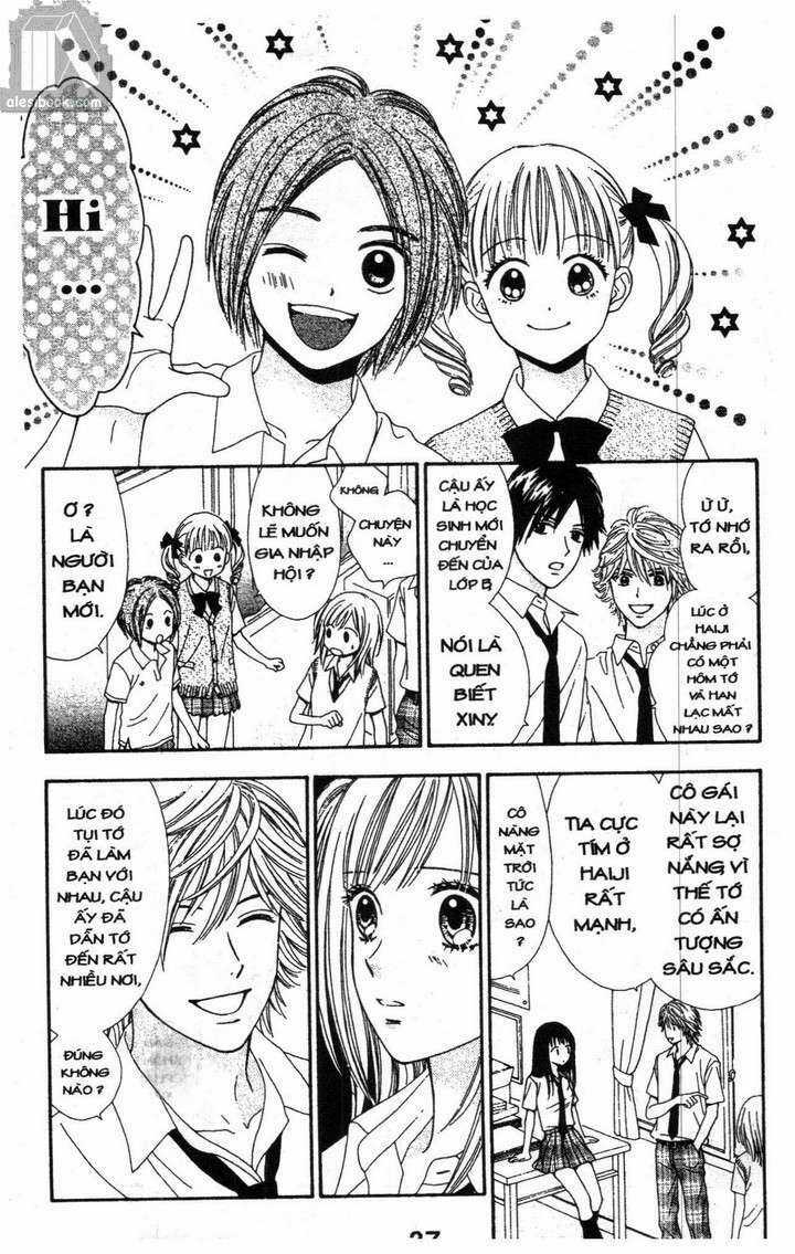Cảm Giác Trong Tình Yêu Chapter 1 trang 34