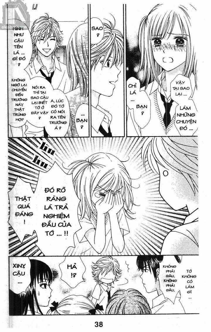Cảm Giác Trong Tình Yêu Chapter 1 trang 35