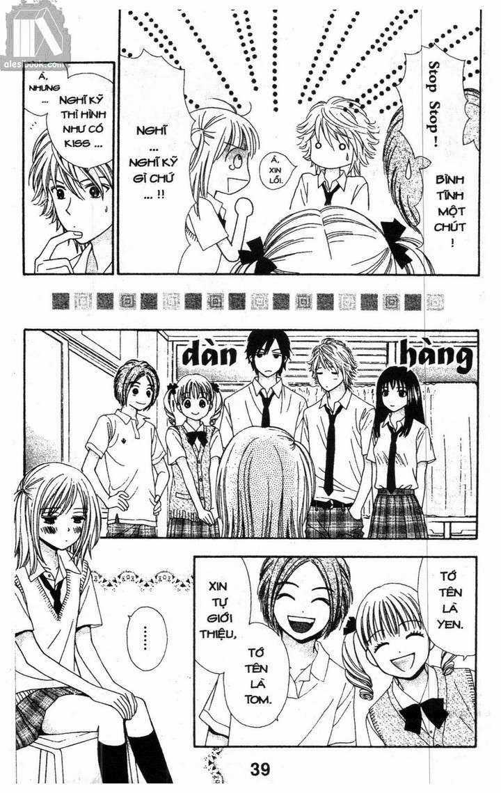Cảm Giác Trong Tình Yêu Chapter 1 trang 36
