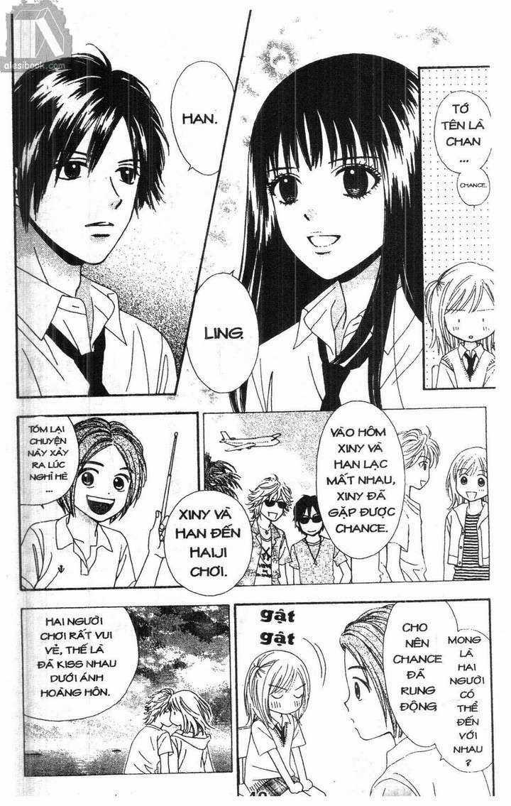 Cảm Giác Trong Tình Yêu Chapter 1 trang 37