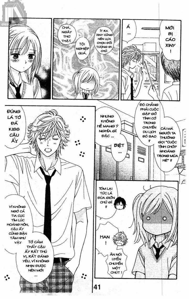 Cảm Giác Trong Tình Yêu Chapter 1 trang 38