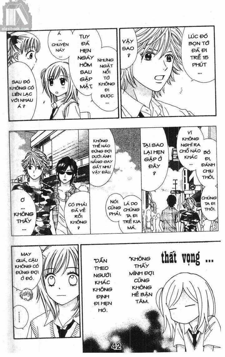 Cảm Giác Trong Tình Yêu Chapter 1 trang 39