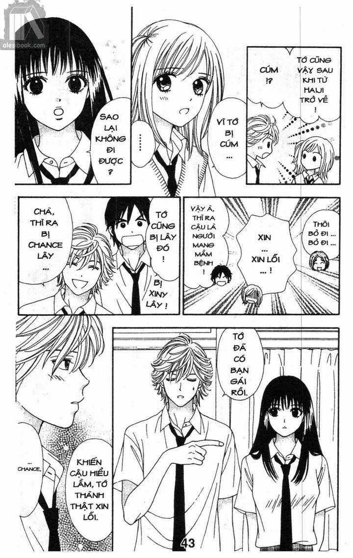 Cảm Giác Trong Tình Yêu Chapter 1 trang 40