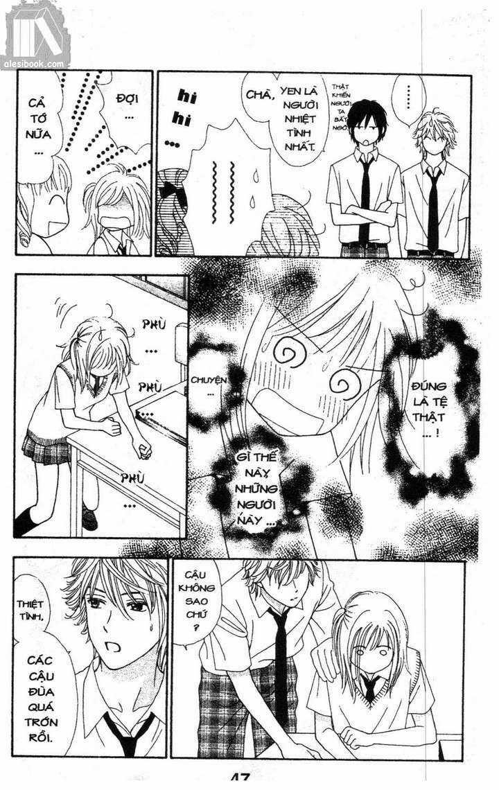Cảm Giác Trong Tình Yêu Chapter 1 trang 44