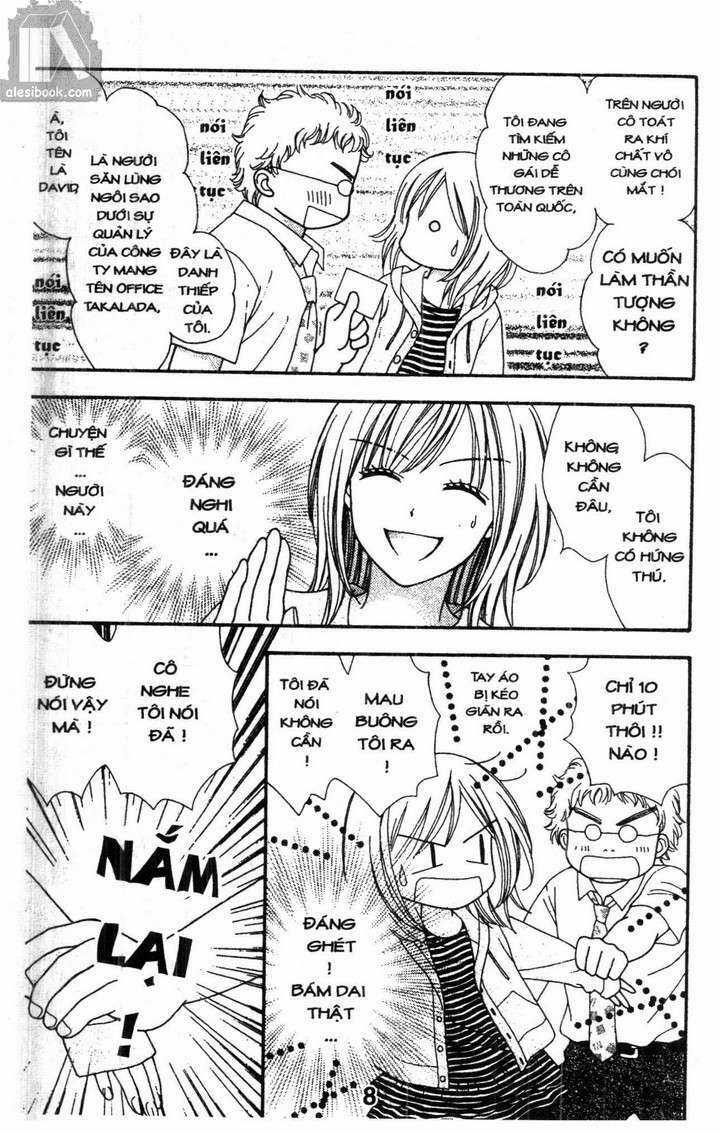 Cảm Giác Trong Tình Yêu Chapter 1 trang 5