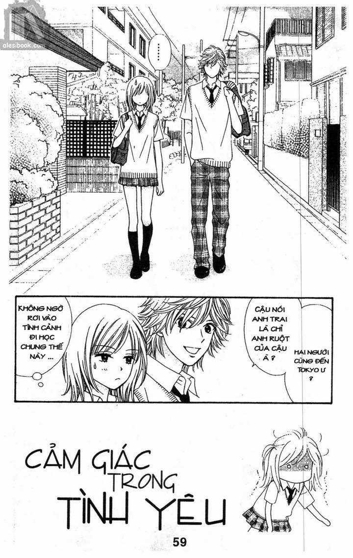 Cảm Giác Trong Tình Yêu Chapter 1 trang 56
