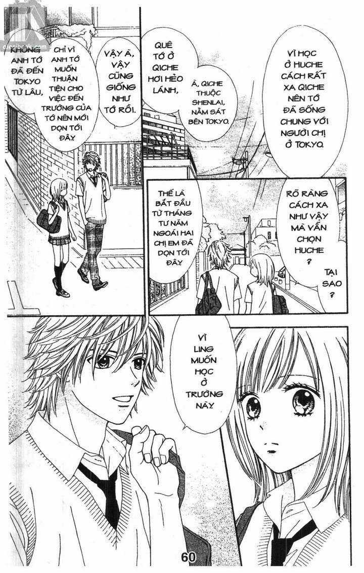 Cảm Giác Trong Tình Yêu Chapter 1 trang 57