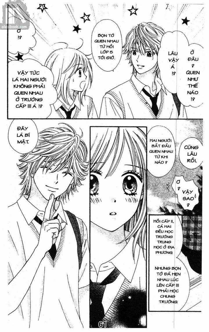 Cảm Giác Trong Tình Yêu Chapter 1 trang 58