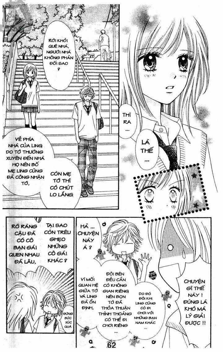 Cảm Giác Trong Tình Yêu Chapter 1 trang 59