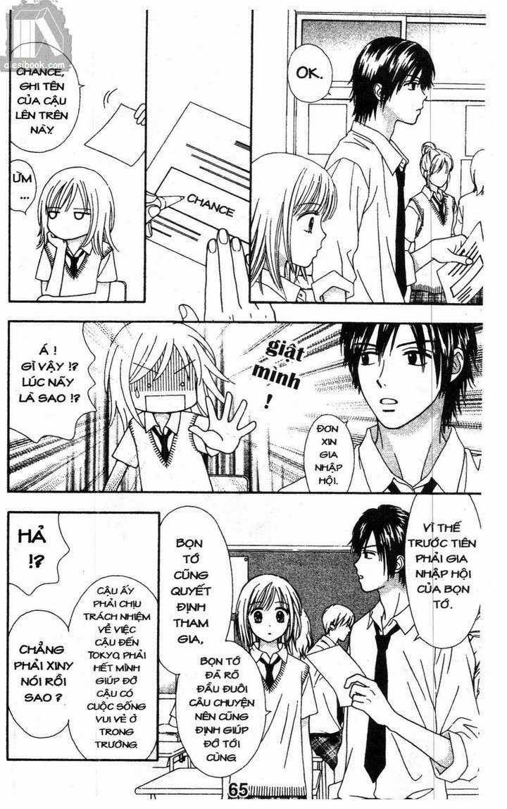 Cảm Giác Trong Tình Yêu Chapter 1 trang 62